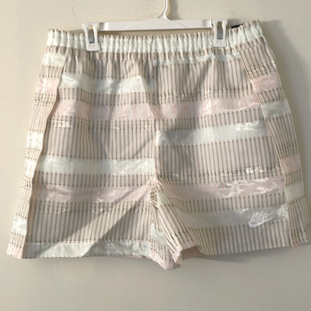 Women Nike Short with Matching  Jacket Set from Nordstrom